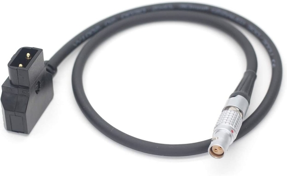comprare 30cm Cable di alimentazione della fotocamera D Tap To Lemo 2 Pin Female Connector For RED Komodo Cinema fabbricazione online