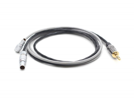 comprare Zaxcom IFB Erx a Arri Alexa Mini Audio e Timecode Cable con Lemos 5Pin a 3.5mm TRS fabbricazione online