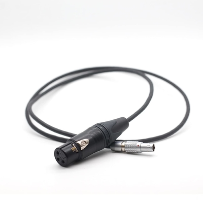 comprare 45cm Alexa Mini Audio In Cable XLR 3 Pin To Lemo 0B 6 Pin Port Audio Maschio doppia traccia Line In fabbricazione online