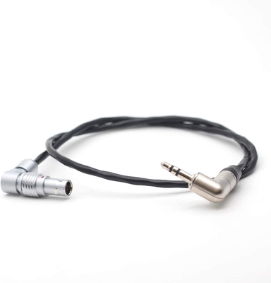 comprare Cable Timecode 45cm per Tentacle Sync 3.5mm Audio Plug a Lemos 9pin Red Komodo Compatibile online manufacture