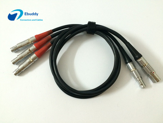 comprare Pin su ordinazione Fischer di servizio 3 dell'assemblaggio cavi 0B 2 al Pin Lemo per Bartech/Teradek fabbricazione online