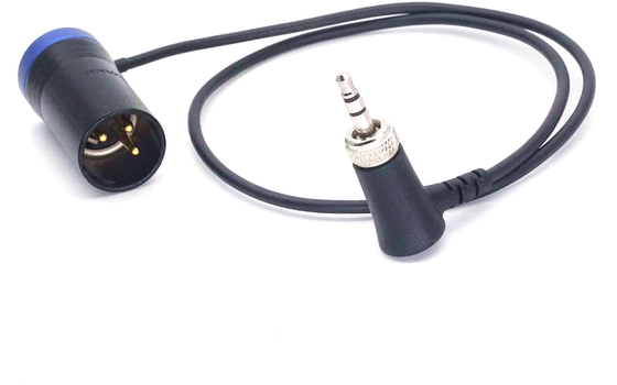 comprare 50 cm XLR 3 pin chiudibile Male a 3.5 cavo audio per cuffie Sony D11 Ritorno da NEUTRIK fabbricazione online