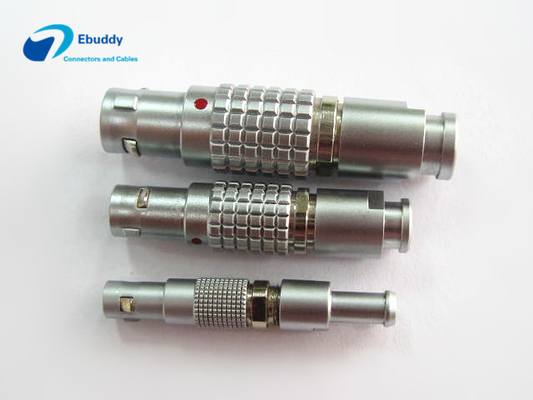 comprare Connettore circolare di Pin della spina femminile impermeabile 7 per le apparecchiature di misurazione di Leica fabbricazione online