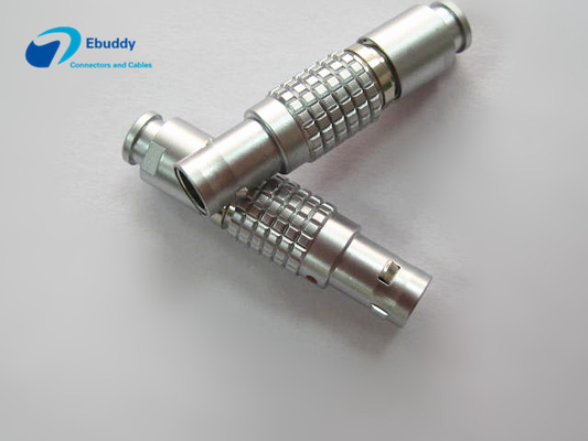 comprare Mini connettori di cavo circolari della spina maschio compatibili con 9 la dimensione di Pin FGG 0B fabbricazione online