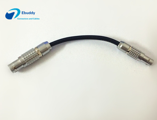 comprare Cavo rosso FGJ 6pin di Lemo del cavo elettrico del drago/dell'epica al D-rubinetto/al cavo maschio di Powertap fabbricazione online