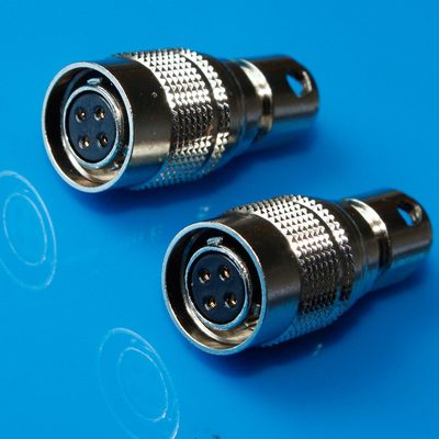 comprare Un maschio di 4 connettori circolari di Pin  e fermaglio per audio Technica fabbricazione online