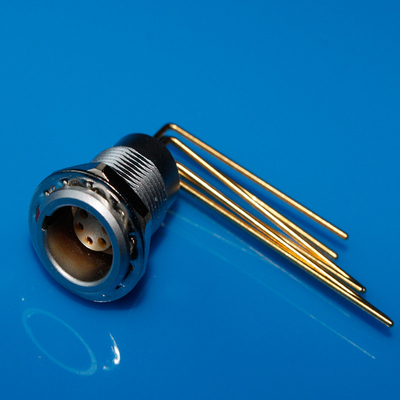 comprare Connettore del circuito stampato dell'angolo retto di Lemo Compatible1B 6pin per il montaggio di pannello posteriore fabbricazione online