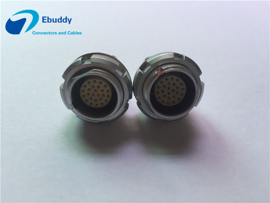 comprare Multi connettore del circuito stampato del PWB di Pin 2B 26pin con l'incavo in opposizione ECG.2B.326 di Lemo fabbricazione online