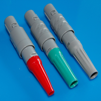 comprare 2-14 connettori di cavo medici dei connettori circolari di Pin della manica di plastica di Redel PAG per il monitor paziente fabbricazione online