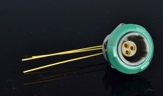 comprare 3 fermagli di plastica del PWB dei connettori circolari di Pin dell'angolo retto di Pin di Pin del PWB del gomito femminile dell'incavo online manufacture