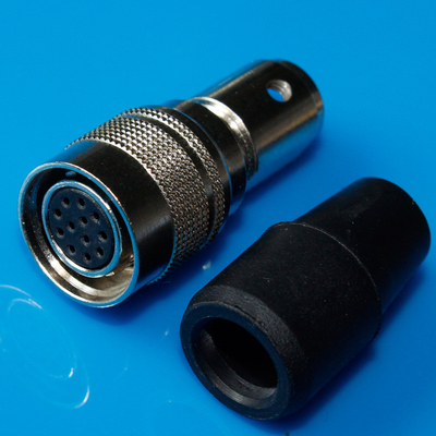 comprare Manica del nero del connettore del fermaglio HR10A di Pin di  12 mini audio fabbricazione online