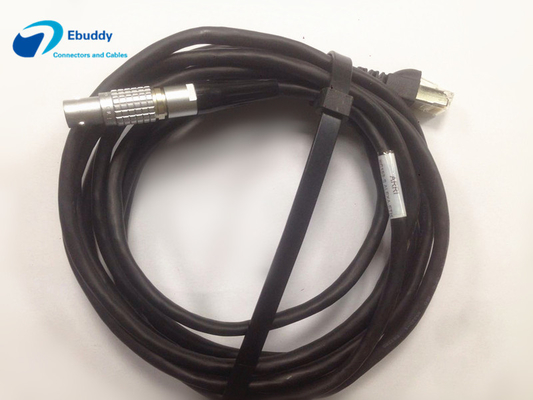 comprare Pin di Lemo 10 del cavo di Ethernet della macchina fotografica di Arri Alexa al cavo di Ethernet maschio RJ45 fabbricazione online