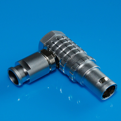comprare Connettore ad angolo retto alternativo FHG.1B.310 di Lemo FHG connettore di cavo da 90 gradi per zenit di GeoMax 15/25 di ricevitore di GNSS fabbricazione online