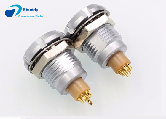 comprare Connettori femminili del supporto del pannello dei connettori di serie di ECG 0B 1B 2B Lemo B fabbricazione online