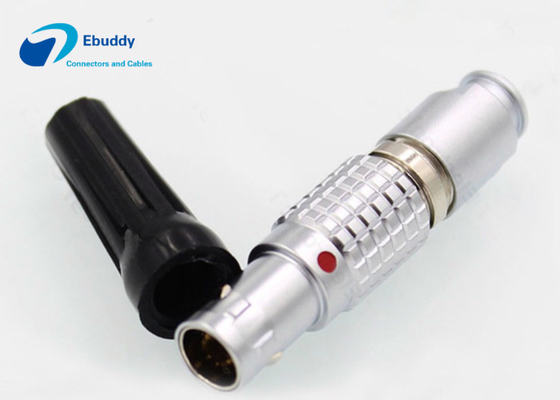 comprare Connettori compatibili FGB 0B 2 di serie di Lemo B 3 4 5 6 7 9 Pin due una spina maschio di chiusura da 60 gradi fabbricazione online