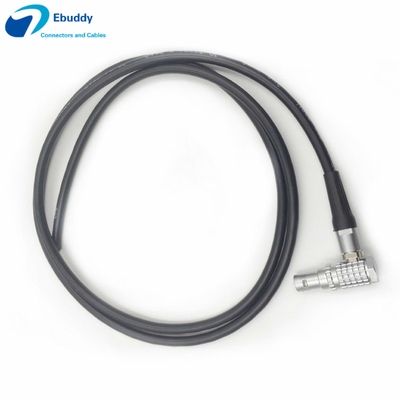comprare 2 cavo (a 39 pollici) del connettore dei cavi di volo di Pin Elbow Lemo Male To 1M fabbricazione online