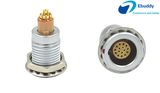 comprare 16 connettore in opposizione femminile di serie EGG.1B.316 Lemo di Pin Lemo B per il monitor rosso della macchina fotografica fabbricazione online