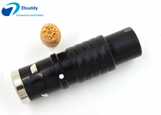 comprare Spina impermeabile 8pin di serie 1K 308 di IP68 Lemo K con colore nero FGG.1K.308.CLAC fabbricazione online