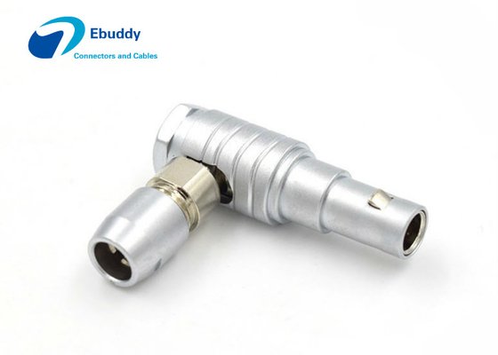 comprare Spina maschio del gomito del connettore di Pin dell'angolo retto FHG 6 di Lemo 0B 1B 2B 6pin fabbricazione online