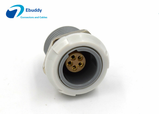 comprare Connettori medici di Pin Lemo Redel del connettore di plastica 5 di Lemo con i 40 e 60 gradi doppio fabbricazione online