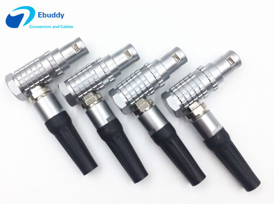 qualità  LEMO Metal Circular Connector FHG 1B 2 3 4 5 6 7 8 10 14 16 Pin Right Angle Connector Male Fabbrica