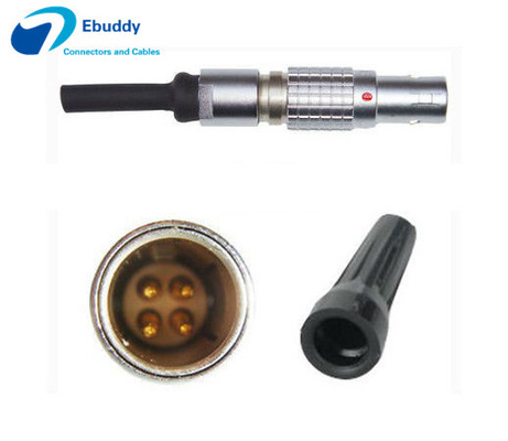 comprare Connettore di perno di Lemo 4 FGG 0B 304 CLAD52Z con l'UOVO 0B 304 CLL dell'incavo del supporto del pannello fabbricazione online