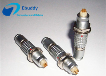 comprare Auto impermeabile dei connettori di serie di Lemo B che chiude la spina a chiave del connettore maschio FGG.0B.306.CLAD52Z del metallo fabbricazione online