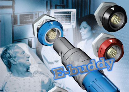 comprare Connettore di cavo di plastica di Lemo di serie di REDEL P per il connettore medico dell'endoscopio di industria fabbricazione online