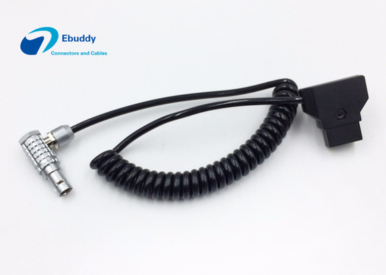 comprare La radio di DJI segue il cavo della primavera dell'alimentazione elettrica del motore del fuoco, maschio del D-rubinetto al maschio di Pin di LEMO 6 fabbricazione online