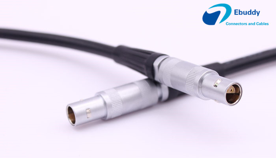 comprare Il cavo su ordinazione FFA 0S 1S 2S 4pin di pubblicazioni periodiche di Lemo S a 4pin collega il cavo per gli strumenti di indagine fabbricazione online