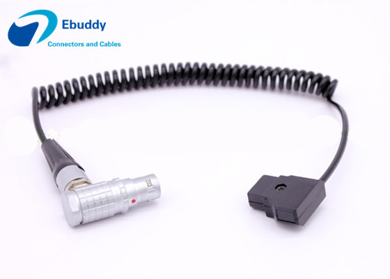 comprare Mini cavo Lemo 8pin del collegamento della macchina fotografica di Arri Alexa al cavo dell'angolo retto della molla del d-rubinetto fabbricazione online
