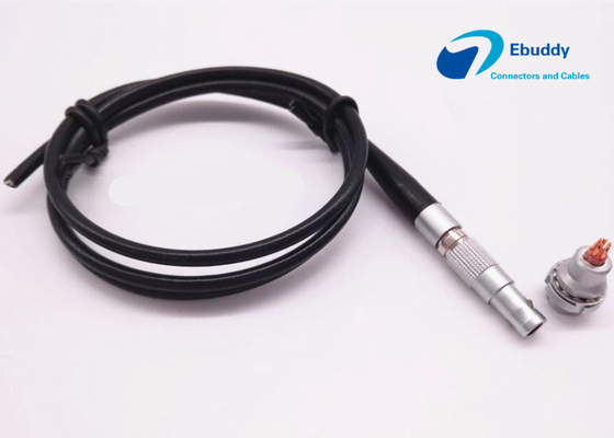 comprare i cavi di volo su ordinazione dei cavi elettrici di 0.5M 1M Lemo FGG 00B 5pin cablano con lo schermo FGG.00.305.CLAD fabbricazione online