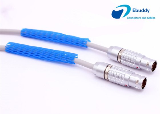 comprare Cavi elettrici su ordinazione del flexibale molle eccellente per usando medcal con i connettori compatibili di Lemo fabbricazione online