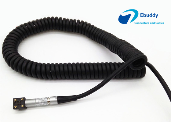 comprare Il lemo su ordinazione 0B 5pin FGG.0B.305 dei cavi elettrici della primavera a flyng conduce fabbricazione online