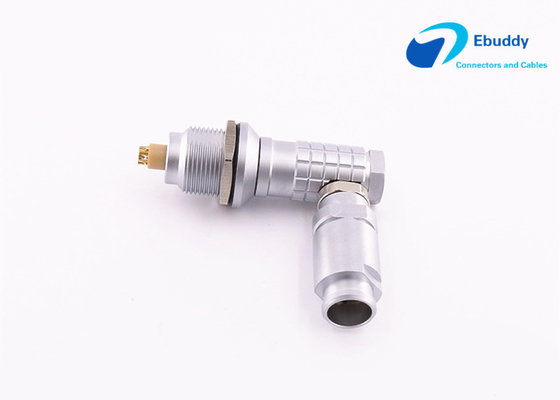 comprare Spina a fibra ottica FHG.0K.3026.CLAC del gomito di Pin dell'angolo retto 6 di serie FHG dei connettori K di Lemo fabbricazione online