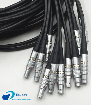 comprare Dimensione di chiusura 5pin FGA.0B.305.CLAD dei connettori 0B di serie di Lemo B della spina maschio di FGA 2 fabbricazione online
