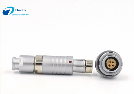 comprare 103 connettori di cavo di Fischer di dimensione 4 Pin Plug And Receptacle For cablano S103A053 di saldatura fabbricazione online