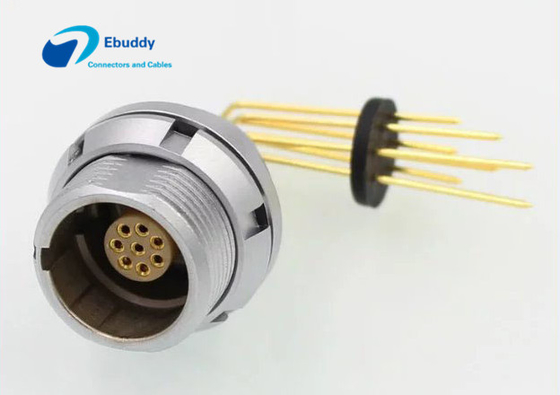comprare Connettori EEG.1K.308.CLV del supporto del pannello di serie 1K 8pin di Lemo K dell'incavo del bordo del PWB fabbricazione online