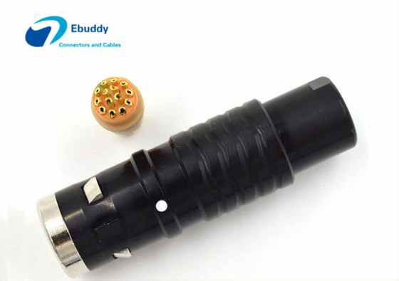 comprare Una spina FGG 1k di 14 serie di Pin Male Connector Lemo K con Chrome nero FGG.1K.314.CLAD fabbricazione online
