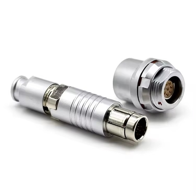 comprare S/SC 102 Fischer Cable Connector 7pin Maschio IP68 Waterproof Connector S102A056-130 fabbricazione online