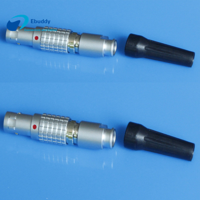comprare 7 spina maschio di chiusura di degeree del connettore FGB 2 compatibili di Lemo del perno 60 per assemblaggio cavi fabbricazione online
