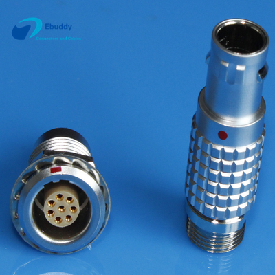 comprare Connettori compatibili di serie di Lemo B maschii e spina femminile ed incavo dell'EGA 1B 8pin di FGA fabbricazione online