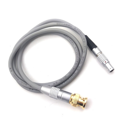 comprare Maschio di BNC cavo di codice di tempo di Arri del cavo del collegamento della macchina fotografica di Lemo 0B 5pin al mini fabbricazione online