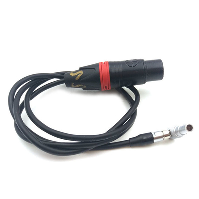 comprare Pin ad angolo retto del cavo 5 del collegamento della macchina fotografica 00B di Lemo al cavo femminile di Pin di XLR 3 fabbricazione online
