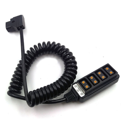 comprare Maschio di Ptap Powertap del cavo del collegamento della macchina fotografica del D-rubinetto al cavo femminile della primavera 4* online manufacture