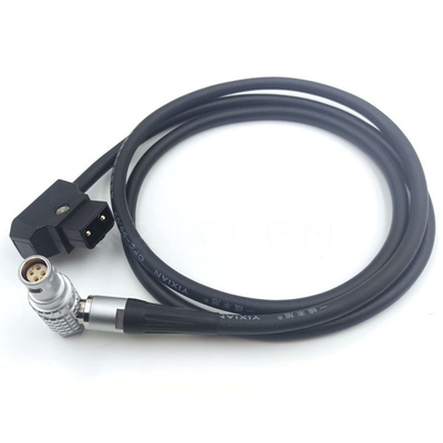 comprare Femmina rossa del perno dell'angolo retto FHJ 1B 6 di Lemo del cavo dell'alimentatore in CC dell'epica 12V al cavo del D-rubinetto fabbricazione online