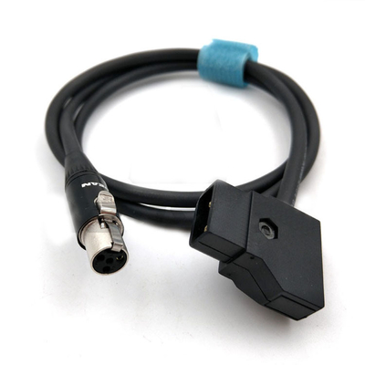 comprare maschio del D-rubinetto del cavo del collegamento della macchina fotografica del monitor di logica di 80cm TV al cavo di Pin della femmina 4 di XLR online manufacture