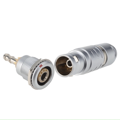comprare Connettore misto fluido-elettrico 4 Segnale + 1 impianto di presa e presa fluida per attrezzature di bellezza fabbricazione online