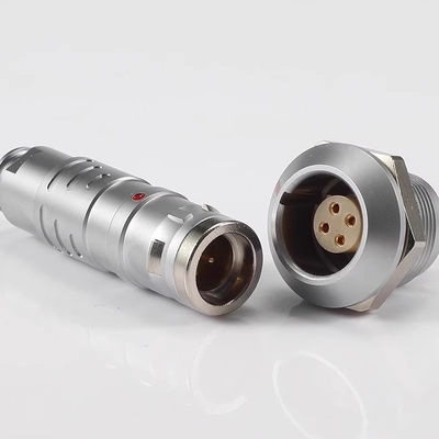 comprare Waterproof IP68 M30 circular connectors Lemo 4K Series Male Female 2pin - 48pin online manufacture