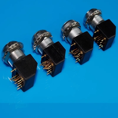 comprare Lemo EXG Cornice per PCB ad angolo retto EXG.0B.1B.302 3 4 5 6 7 8 9 10 Pin online manufacture